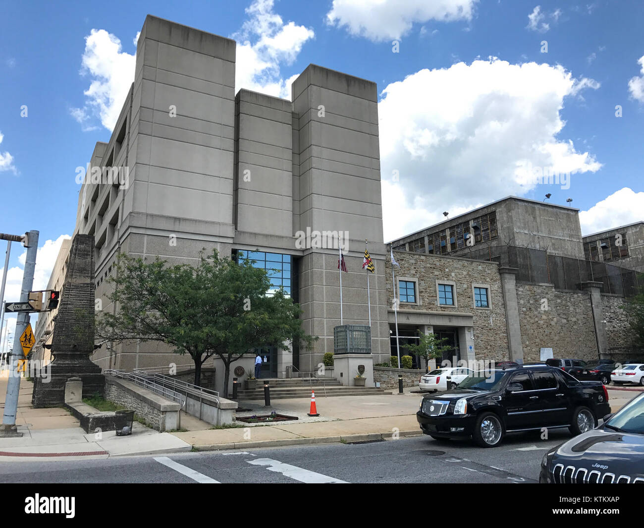 Baltimore Central Booking Intake Center 300 E Madison Street Baltimore Md 21202 34876905390 Stock Photo Alamy