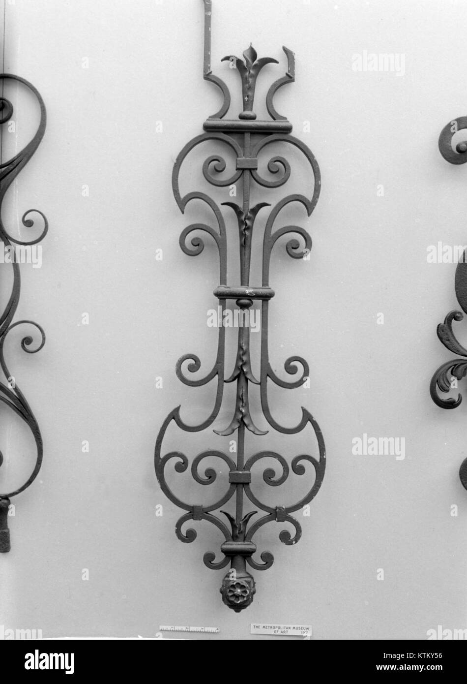 This baluster, part of the collection at the Metropolitan Museum of Art ...