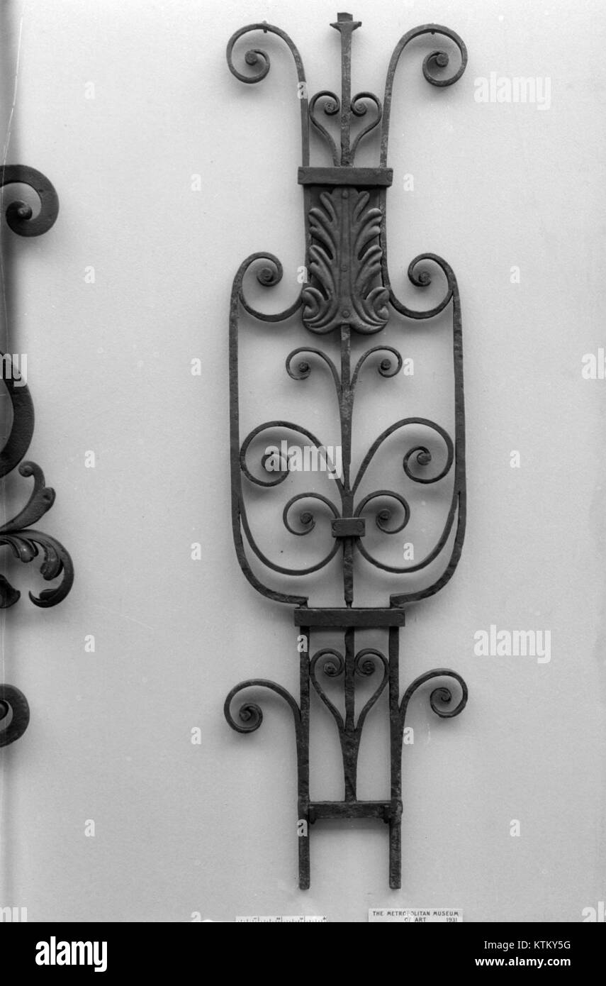 This baluster, part of the Metropolitan Museum of Art's collection, is ...