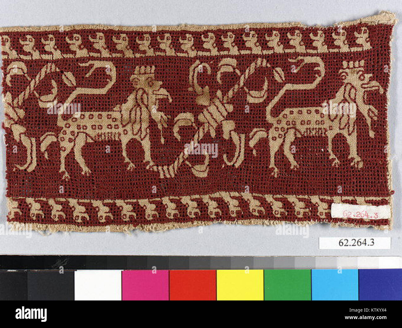 This band, part of the Metropolitan Museum of Art's collection, is an ...