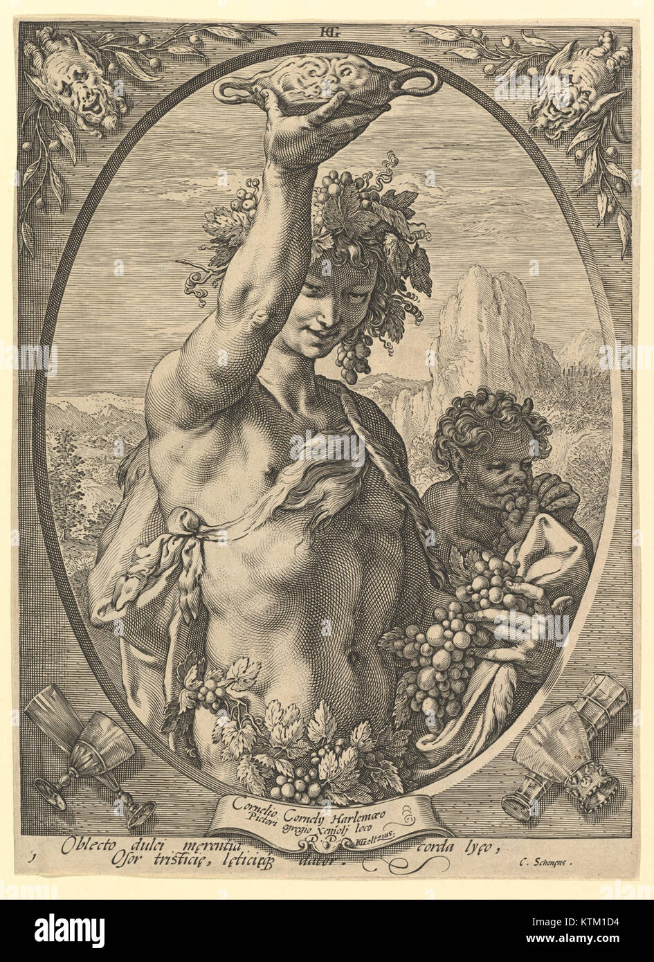 The Bacchus piece in the MET collection represents a work of art