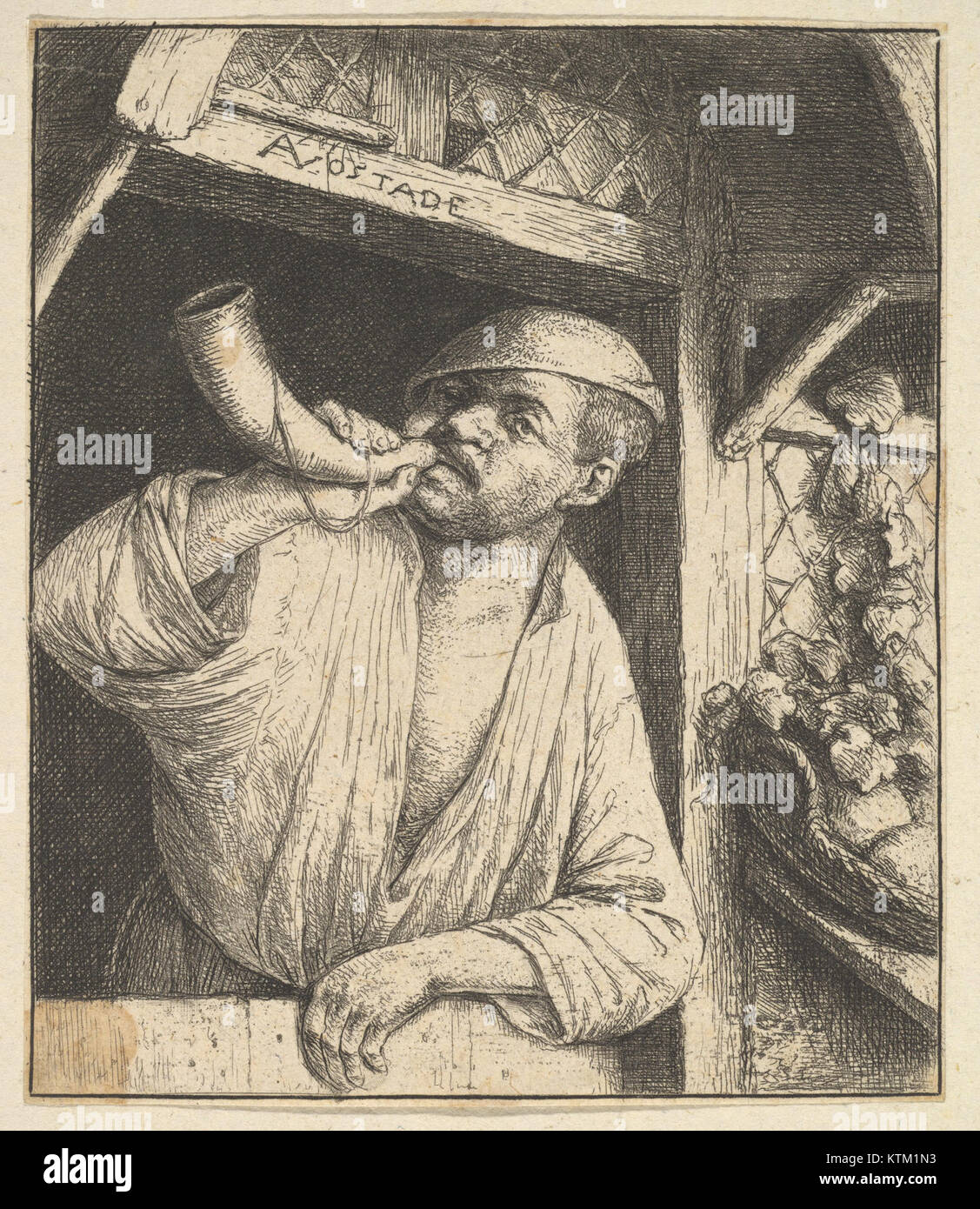 Bukhern Instrument The 'Baker Blowing Horn' is a musical instrument piece held at the ...