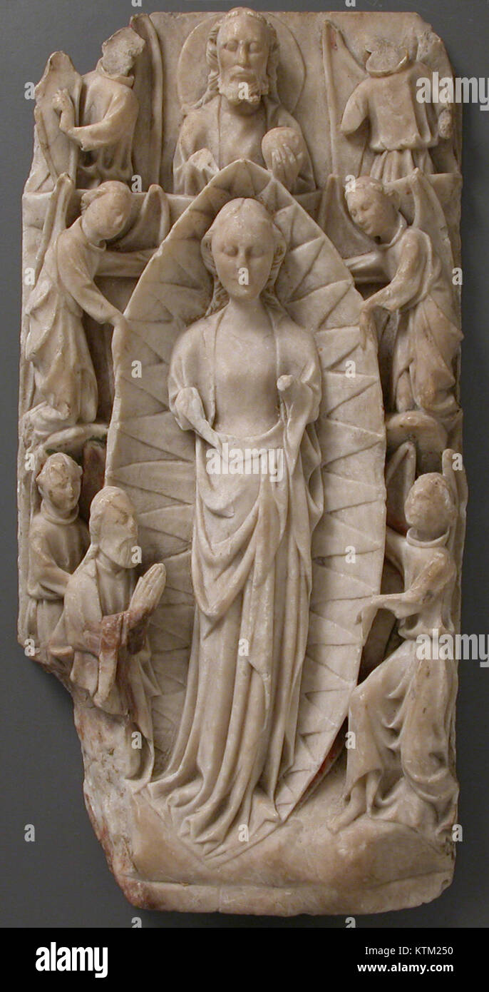 Assumption of mary into heaven hi-res stock photography and images - Alamy