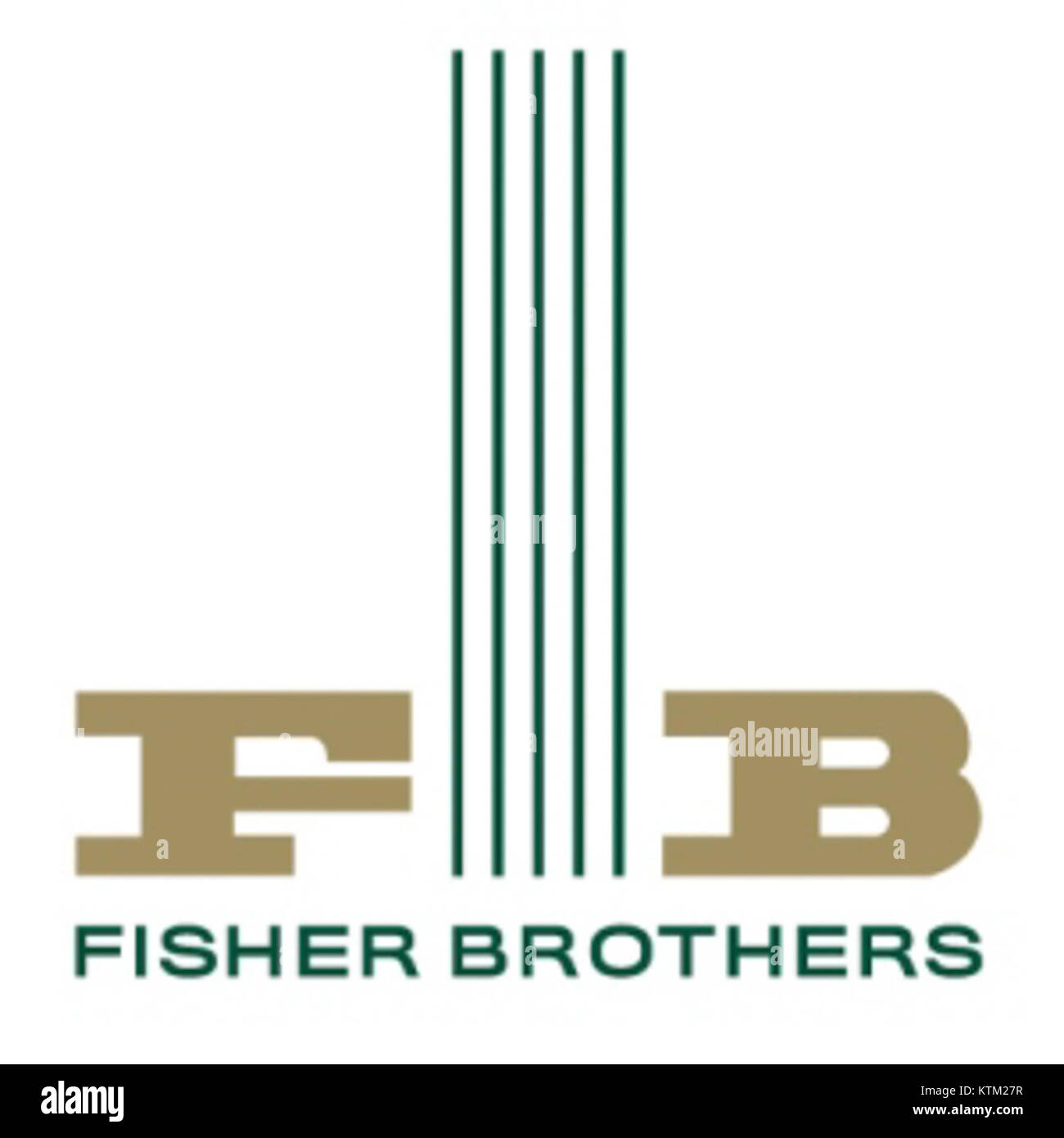 Fisher Brothers Logo 2015 Stock Photo Alamy
