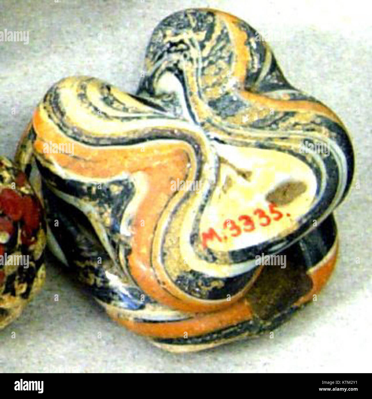 A bead from the MET collection, showcasing ancient craftsmanship and ...