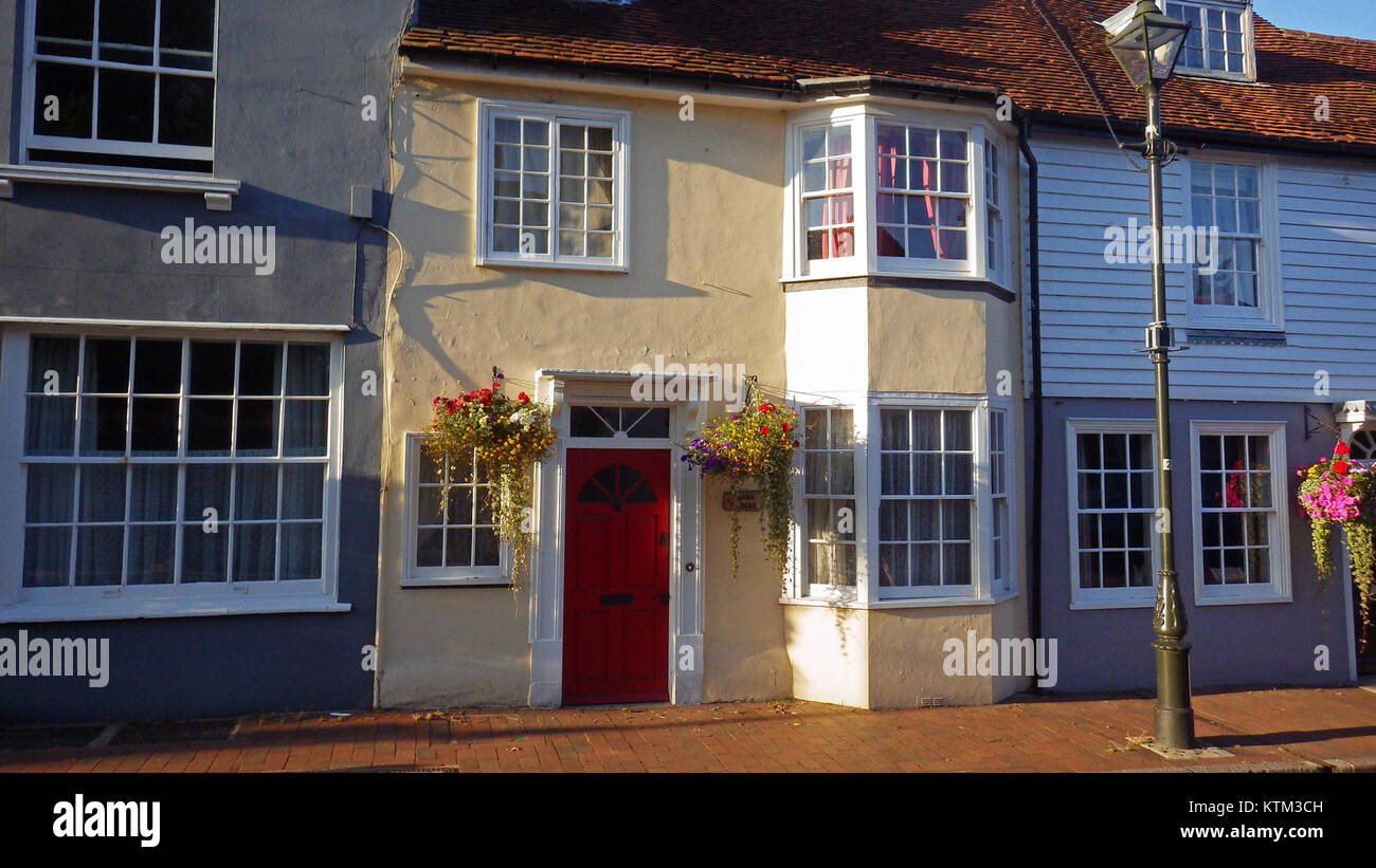 Bank House, 4 High Street, Old Town, Bexhill Stock Photo Alamy