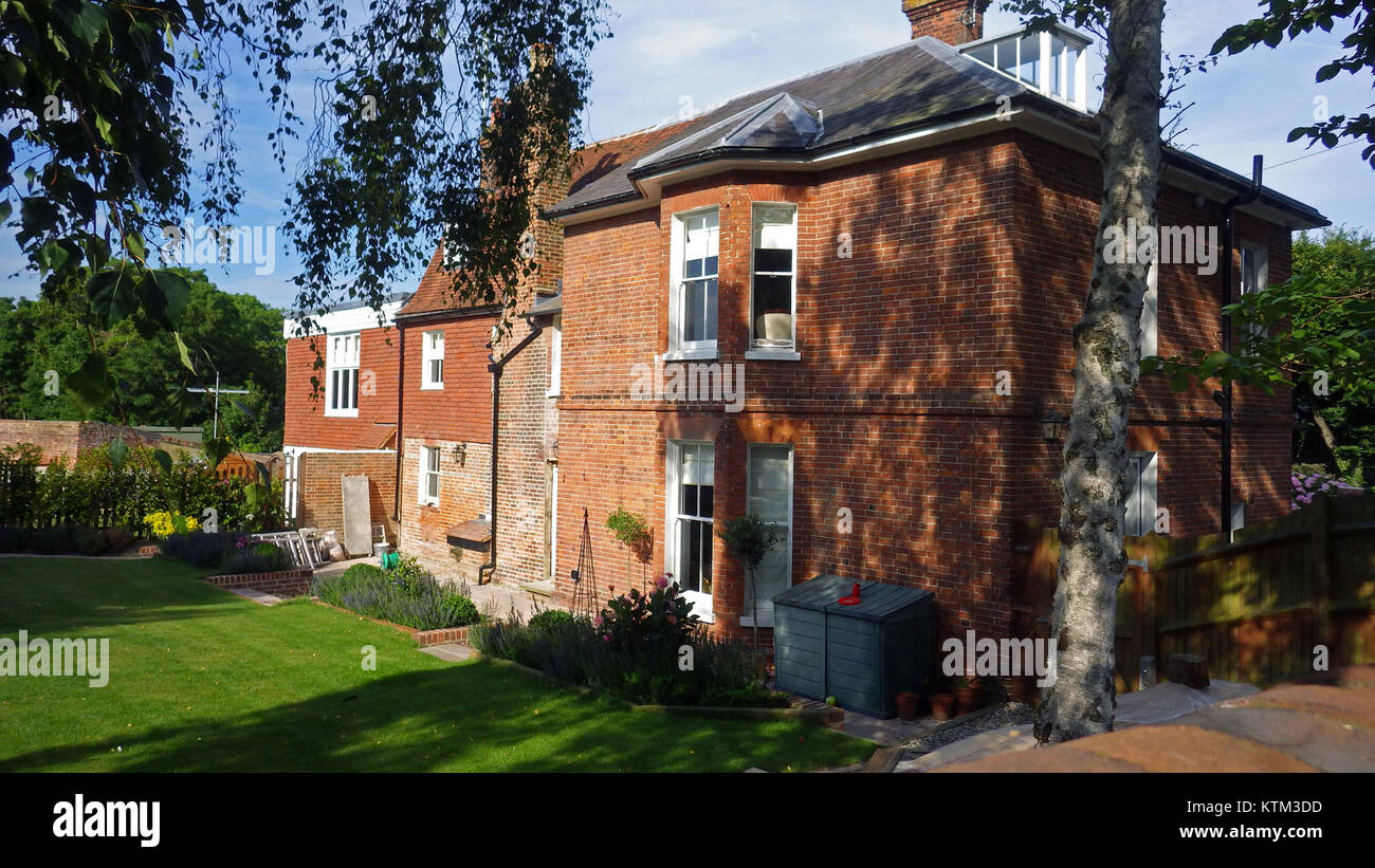 Barrack Hall, Chantry Lane, Old Town, Bexhill Stock Photo Alamy
