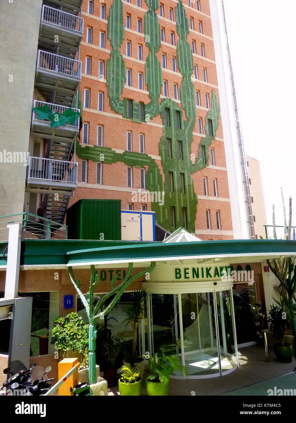 The Benidorm Hotel Benikaktus 3 Is A Modern Hotel Located In Benidorm The Benidorm Hotel Benikaktus 3 Is A Modern Hotel Located In Benidorm