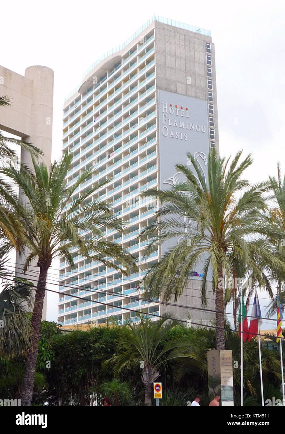 Hotel flamingo oasis hi-res stock photography and images - Alamy