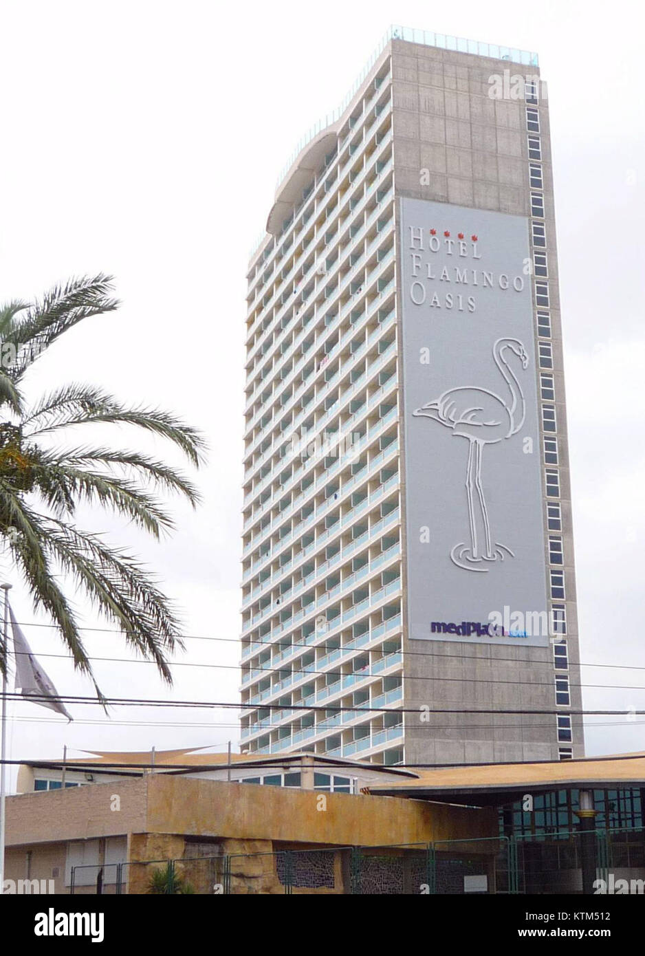 Benidorm Hotel Flamingo Oasis 2 Stock Photo 170088046 Alamy