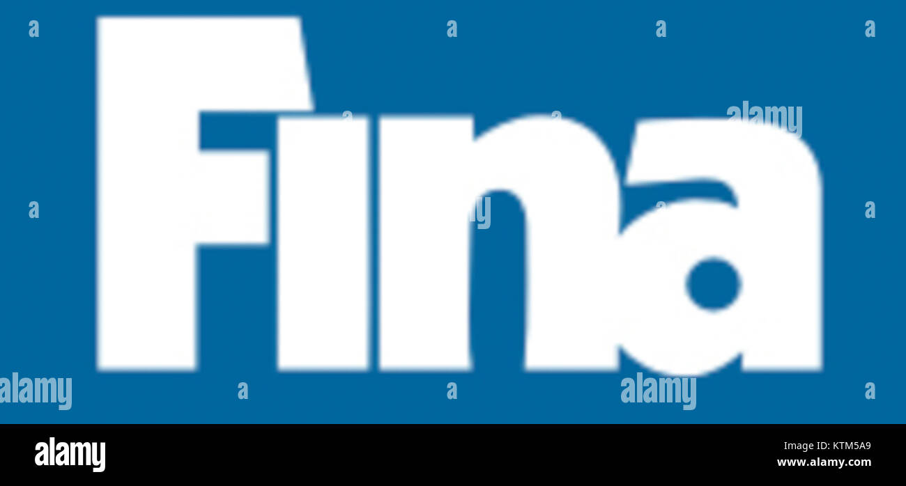 Fina logo hi-res stock photography and images - Alamy