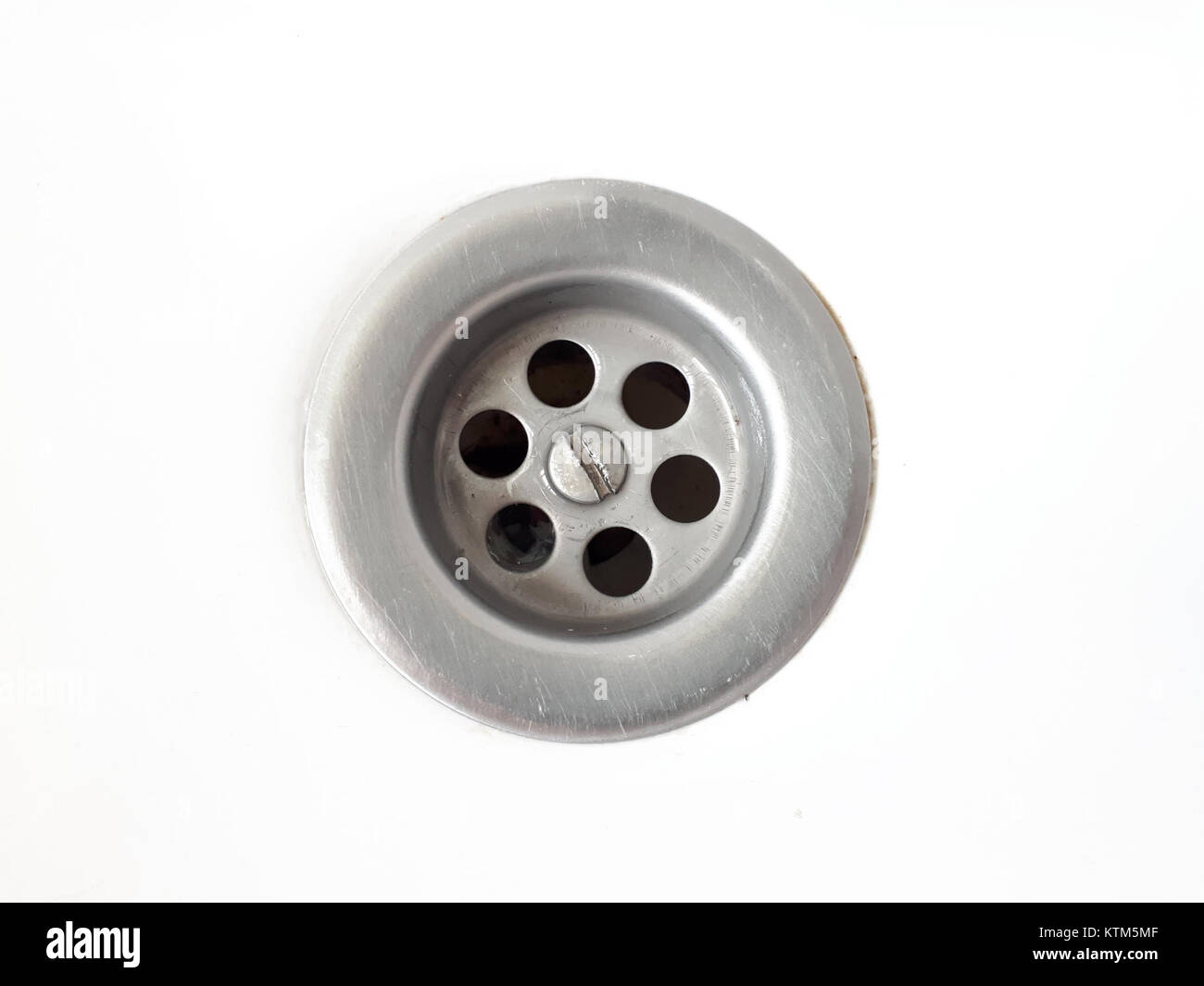 Bathroom sink drain cover 2017 D Stock Photo Alamy