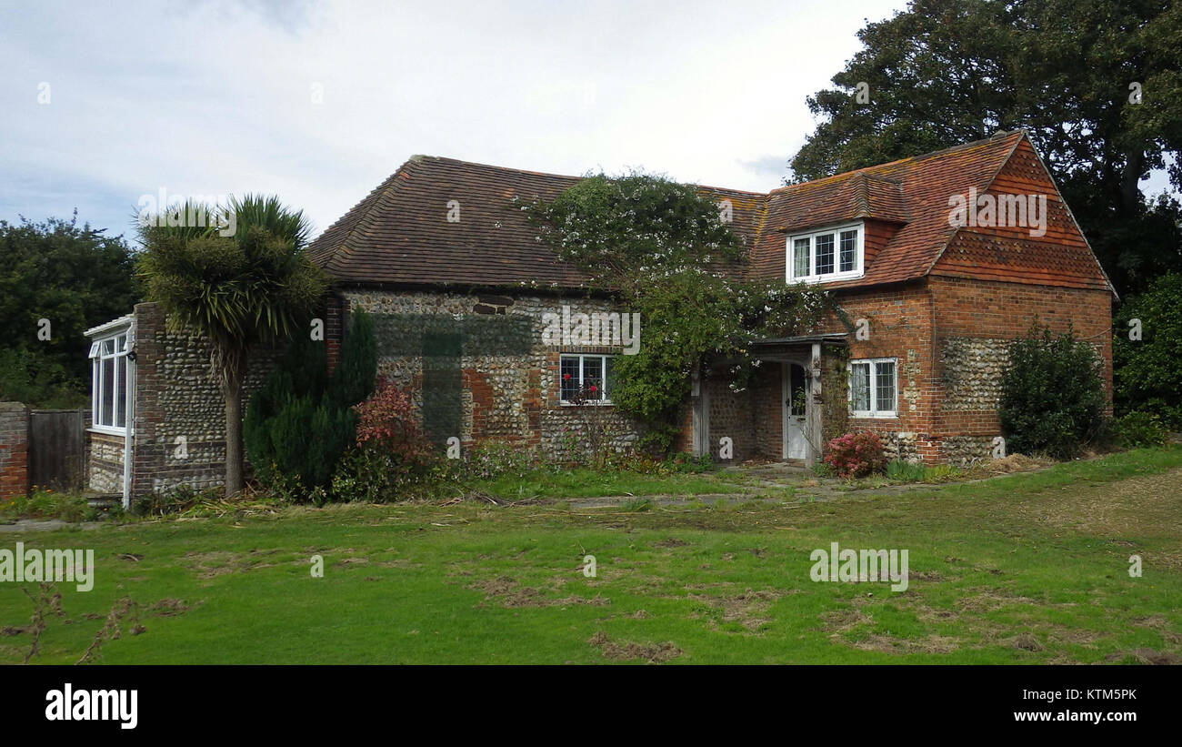 Barnhorn Manor Cottage, Barnhorn Road, Bexhill Stock Photo Alamy