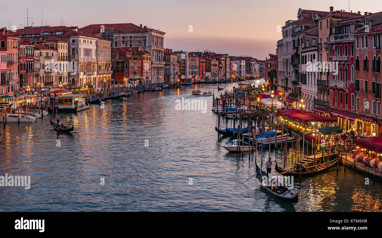 Venice italy sunset hi-res stock photography and images - Alamy