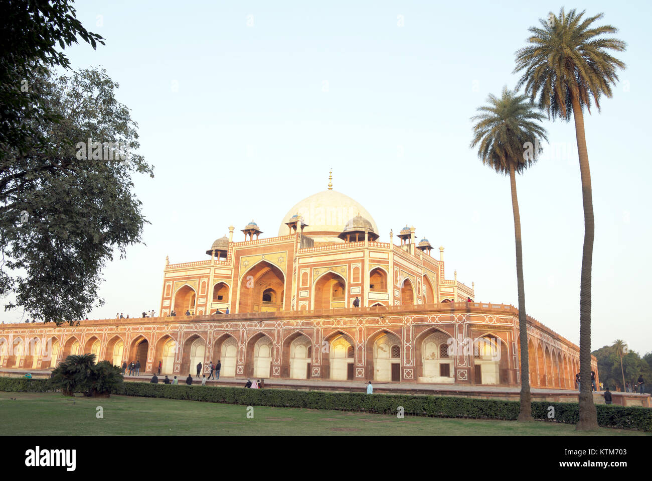 Humayun's Tomb, New Delhi Stock Photo