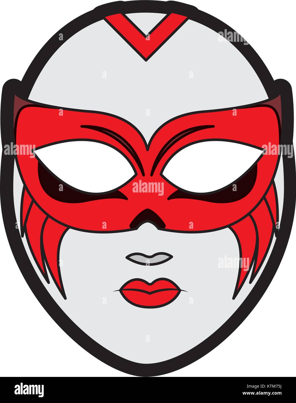 Isolated mask design Stock Vector Image & Art - Alamy