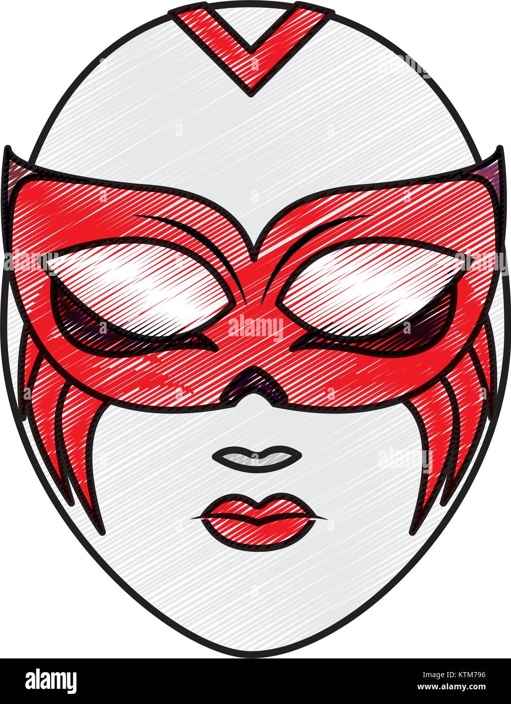 Isolated mask design Stock Vector Image & Art - Alamy