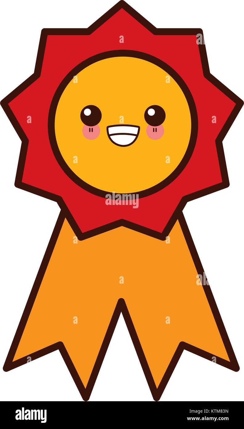 Cartoon Award Ribbon
