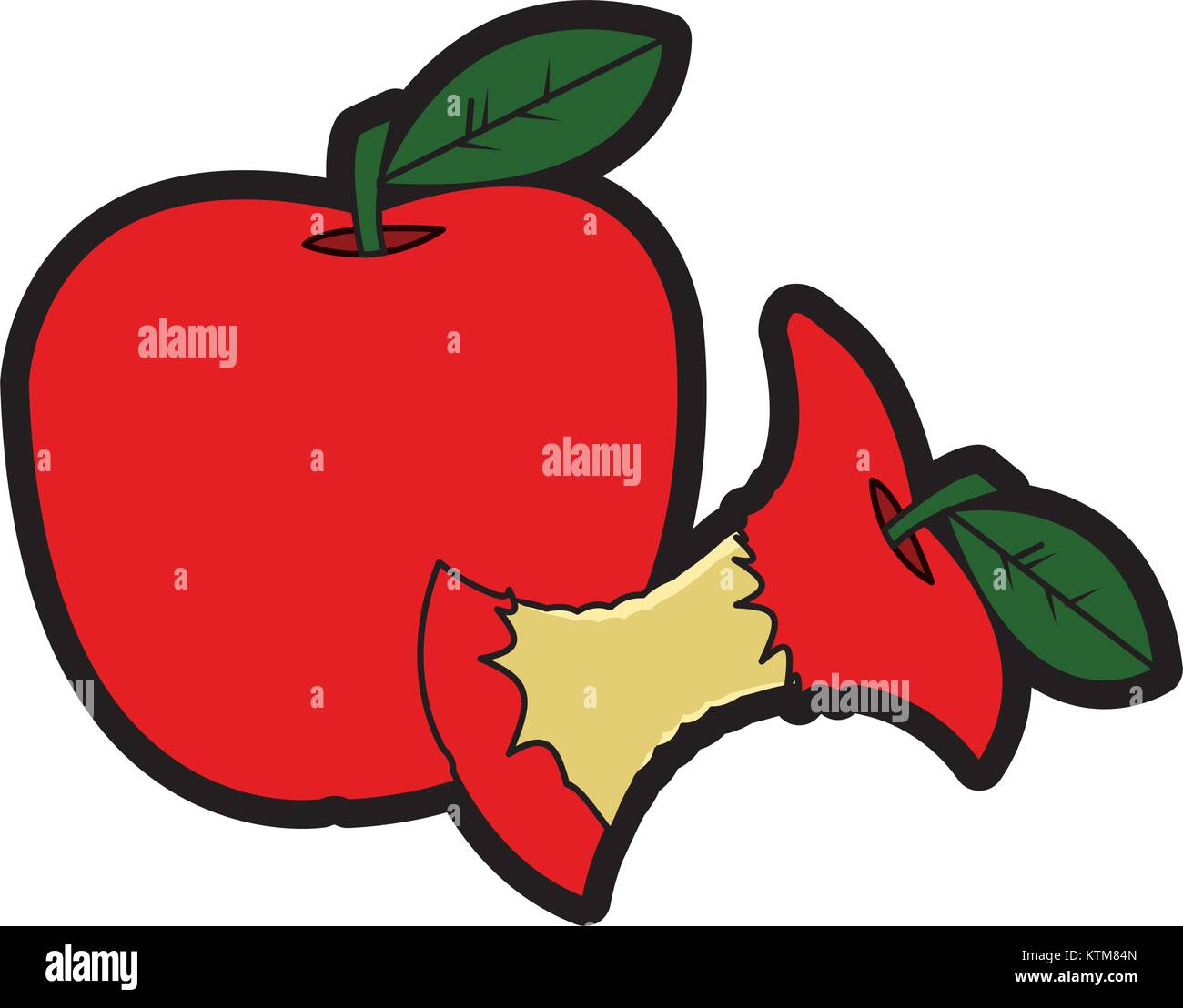 Isolated apple design Stock Vector Image & Art - Alamy