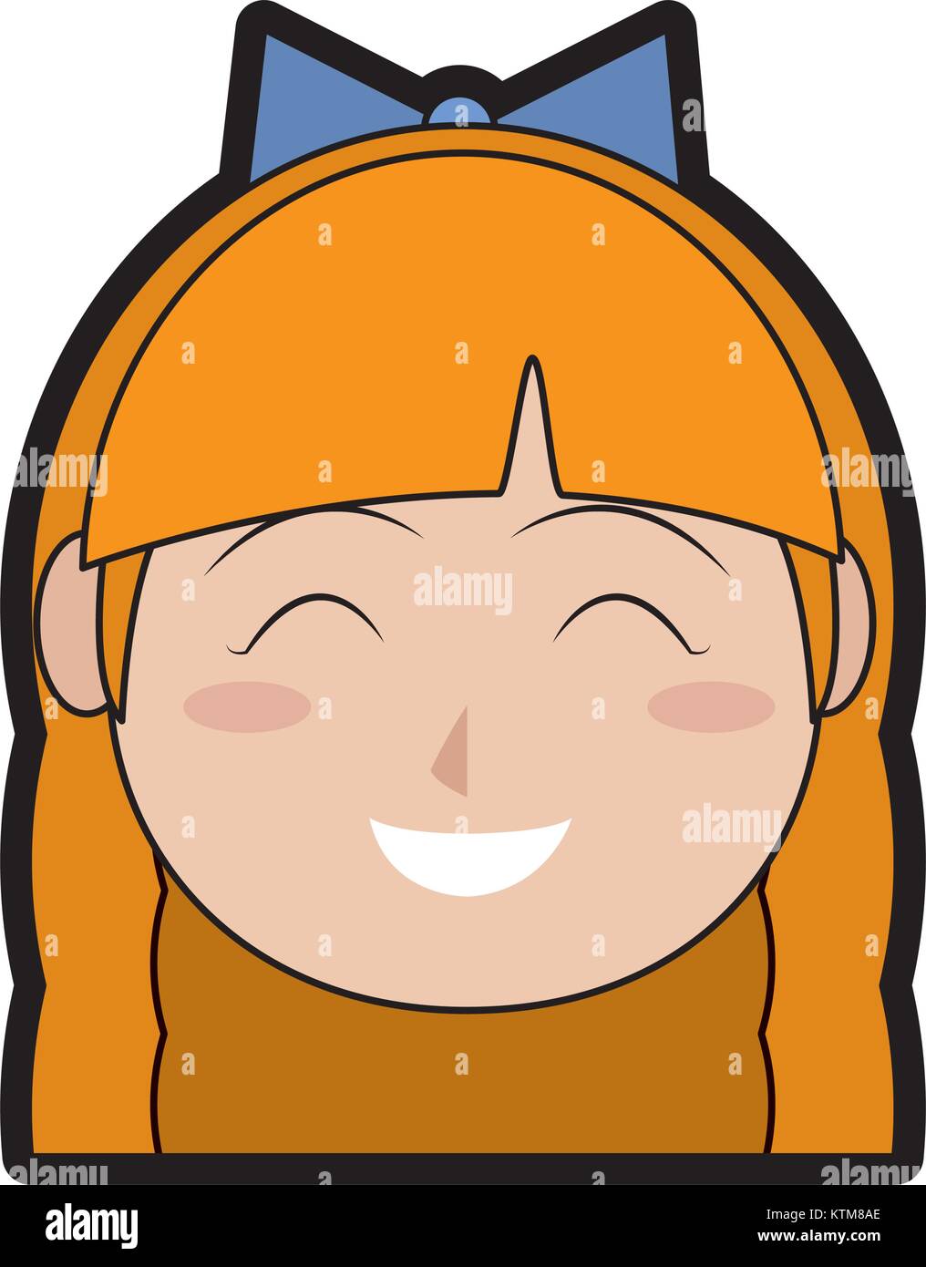 Girl cartoon design Stock Vector Image & Art - Alamy
