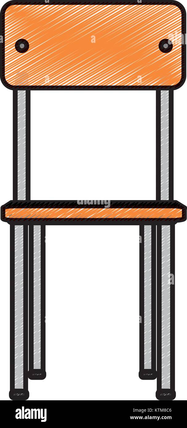 School chair design Stock Vector Image & Art - Alamy