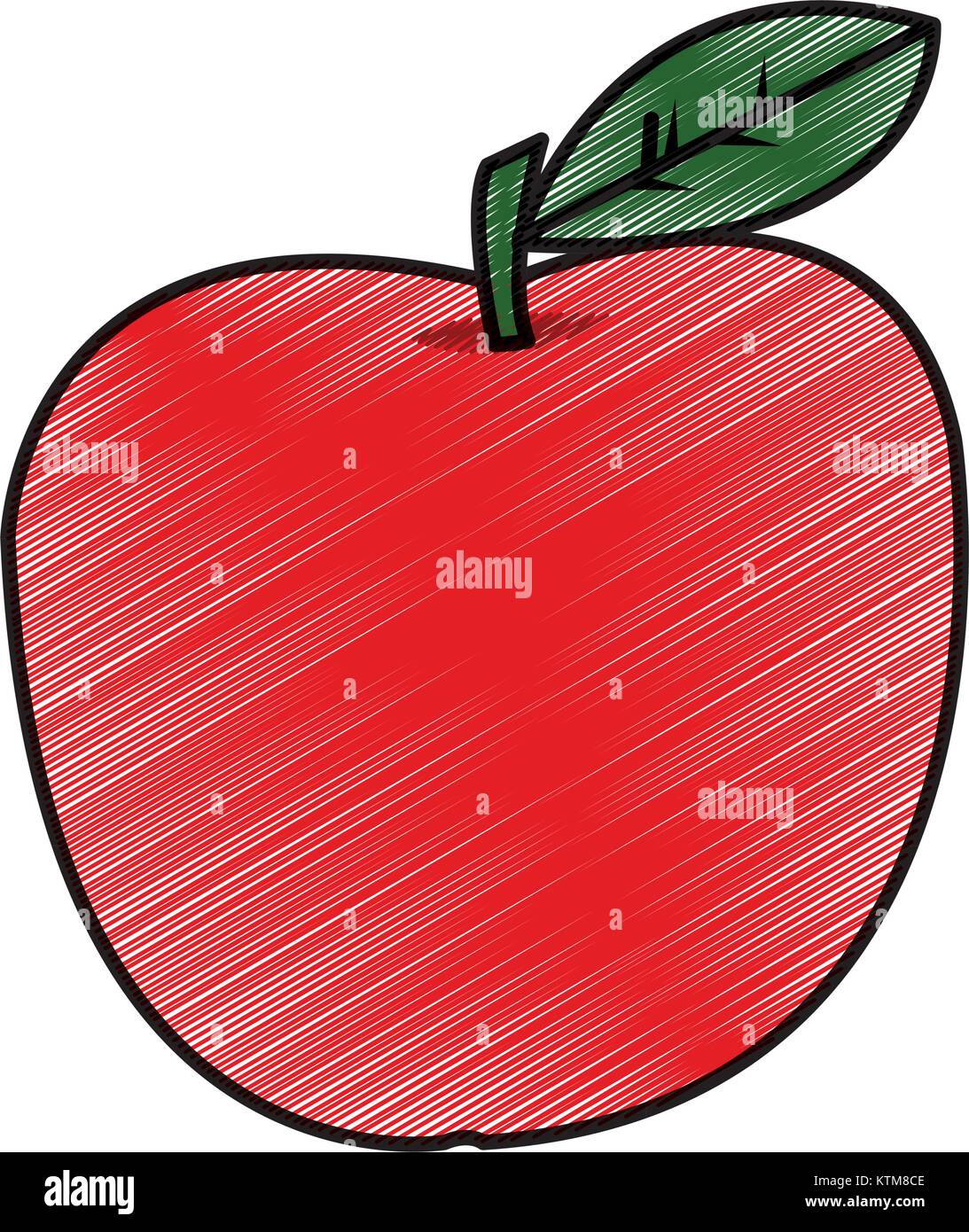 Isolated apple design Stock Vector Image & Art - Alamy