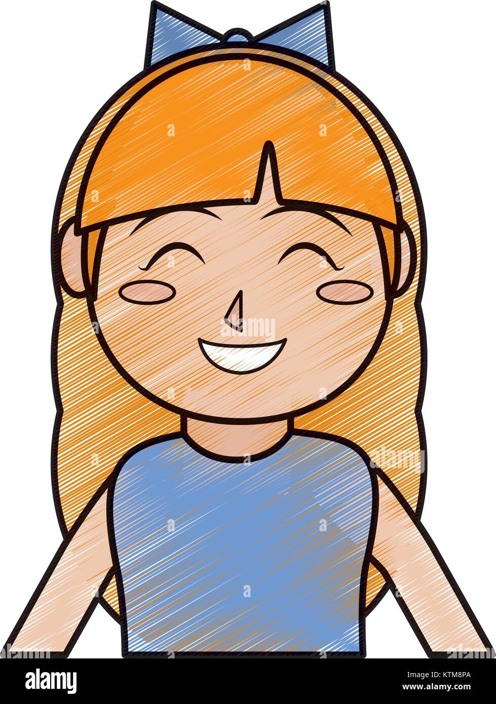Girl cartoon design Stock Vector Image & Art - Alamy