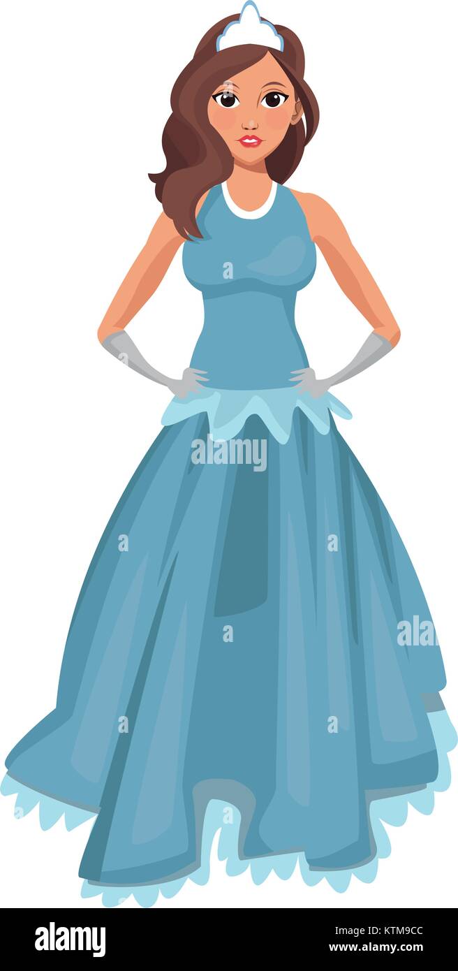 Beautiful princess cartoon icon vector illustration graphic design Stock  Vector Image & Art - Alamy
