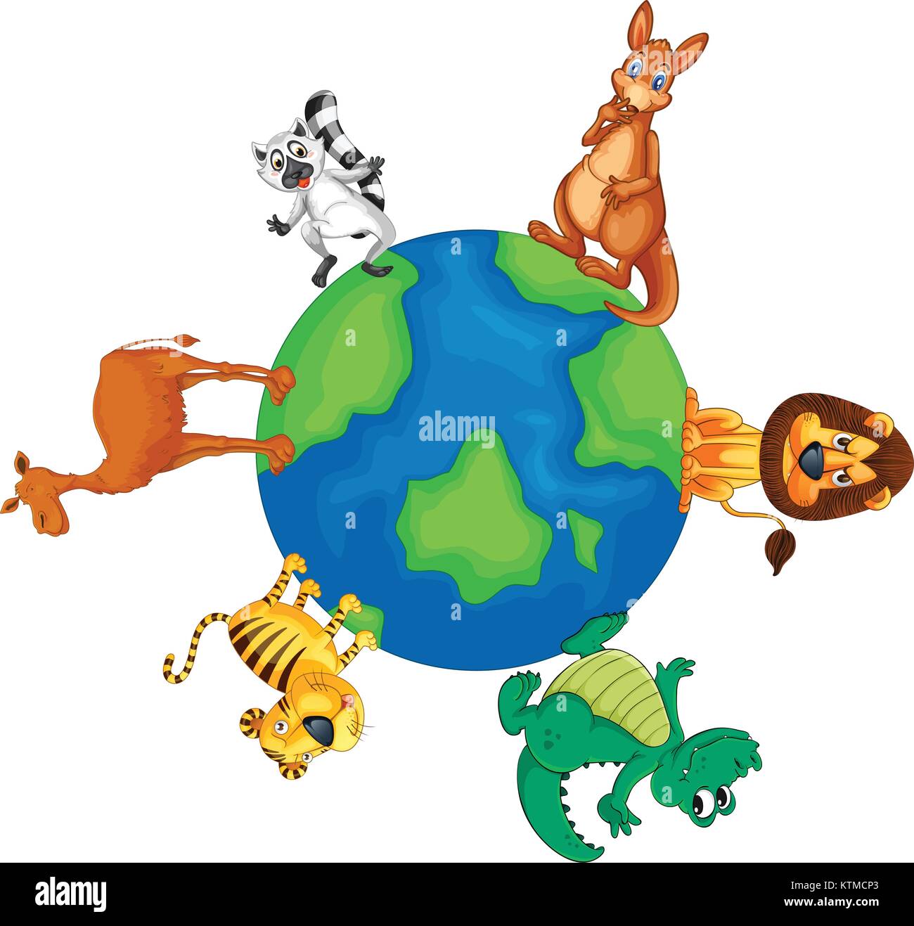 Животные на земном шаре. Планета с детьми и животными. Глобус с животными для детей. Планета земля с животными.
