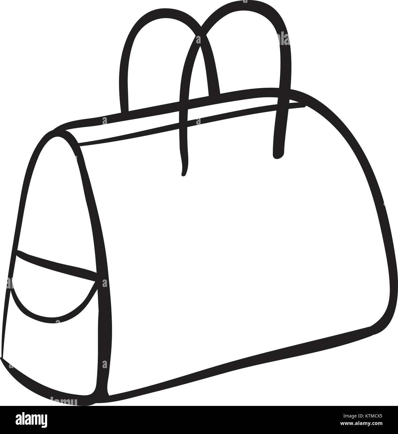 Work Laptop Bag Icon Outline Vector. Business Suitcase Stock Vector -  Illustration of purse, outline: 238980200