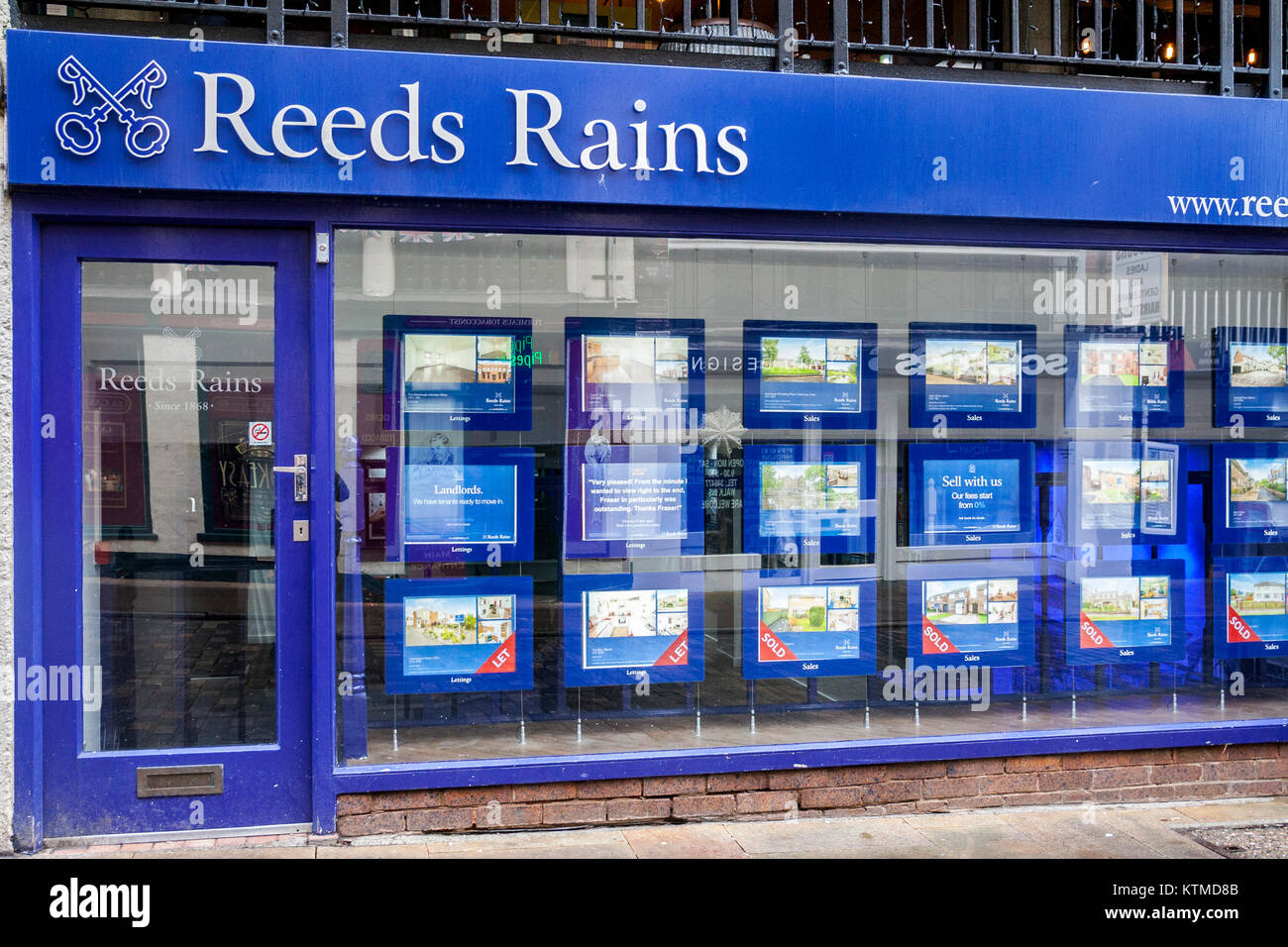 Reeds Rains Real Estate Agents Selling Letting Property Chester Uk KTMD8B 