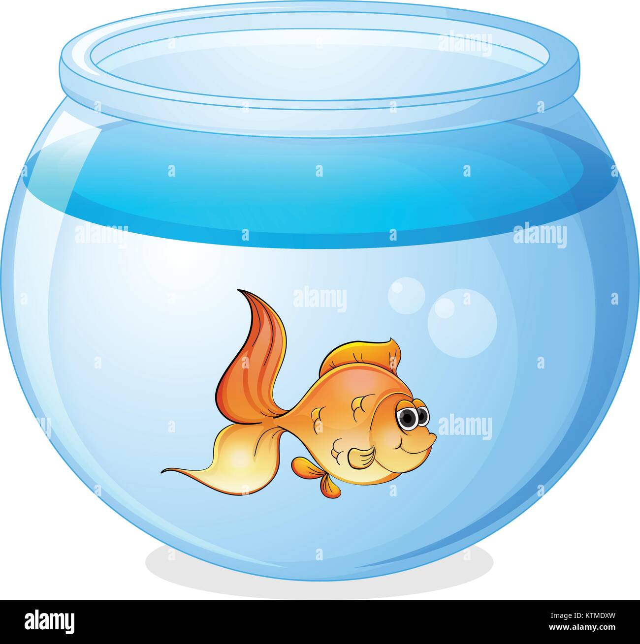 Fishbowl vector vectors hi-res stock photography and images - Page 10 -  Alamy