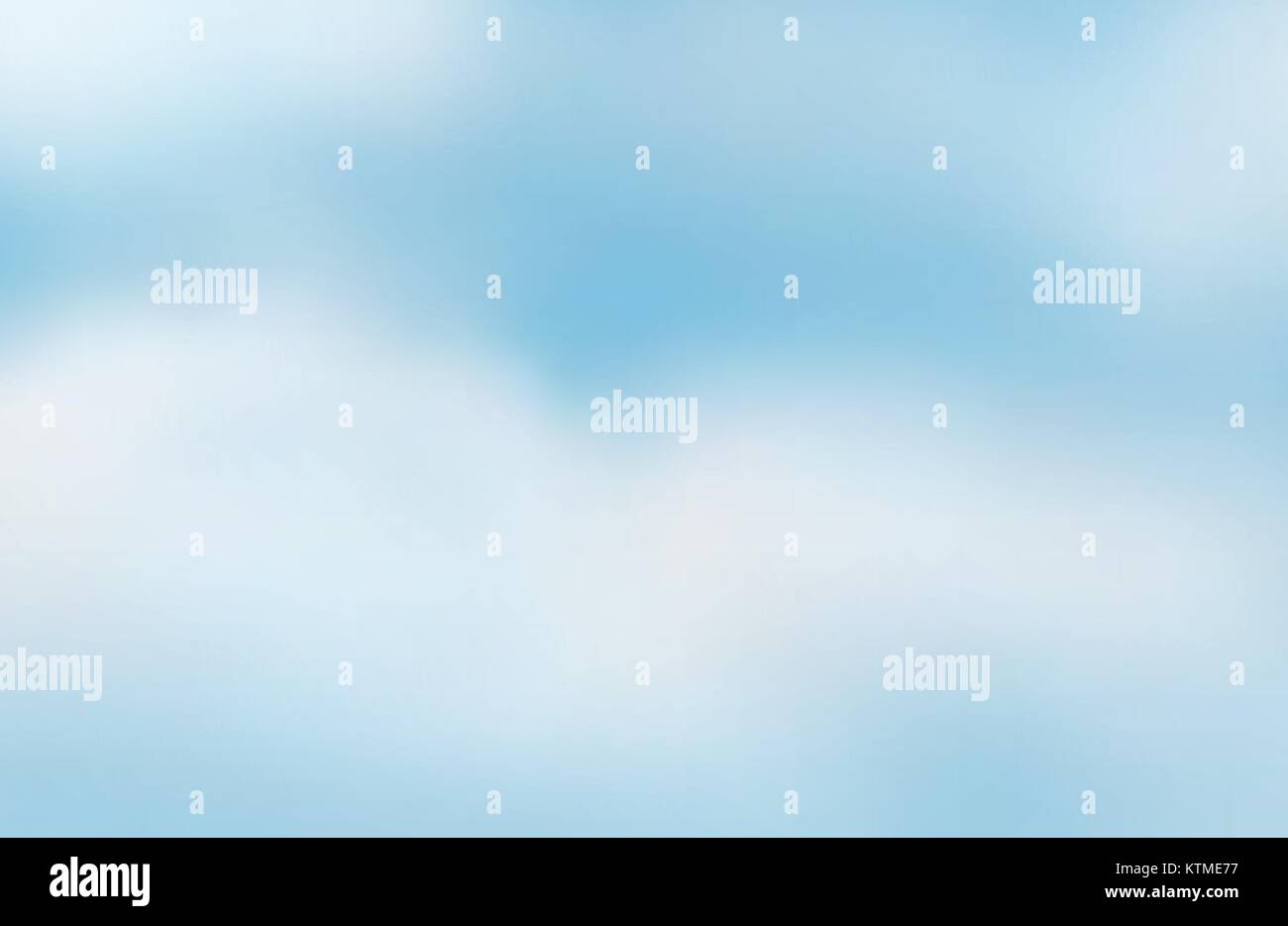 illustration of a blue sky and white clouds Stock Vector Image & Art ...