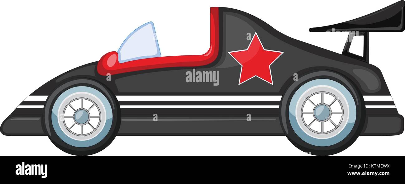 illustration of car on a white background Stock Vector Image & Art - Alamy