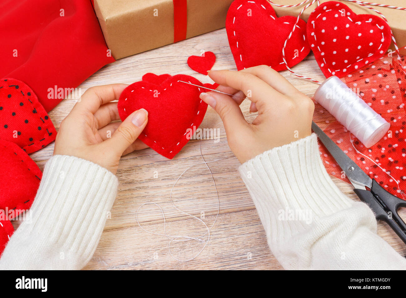 heart shaped soft toy