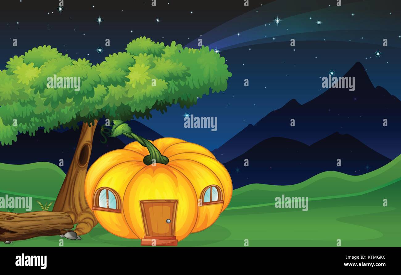 Домик дядюшки тыквы картинки