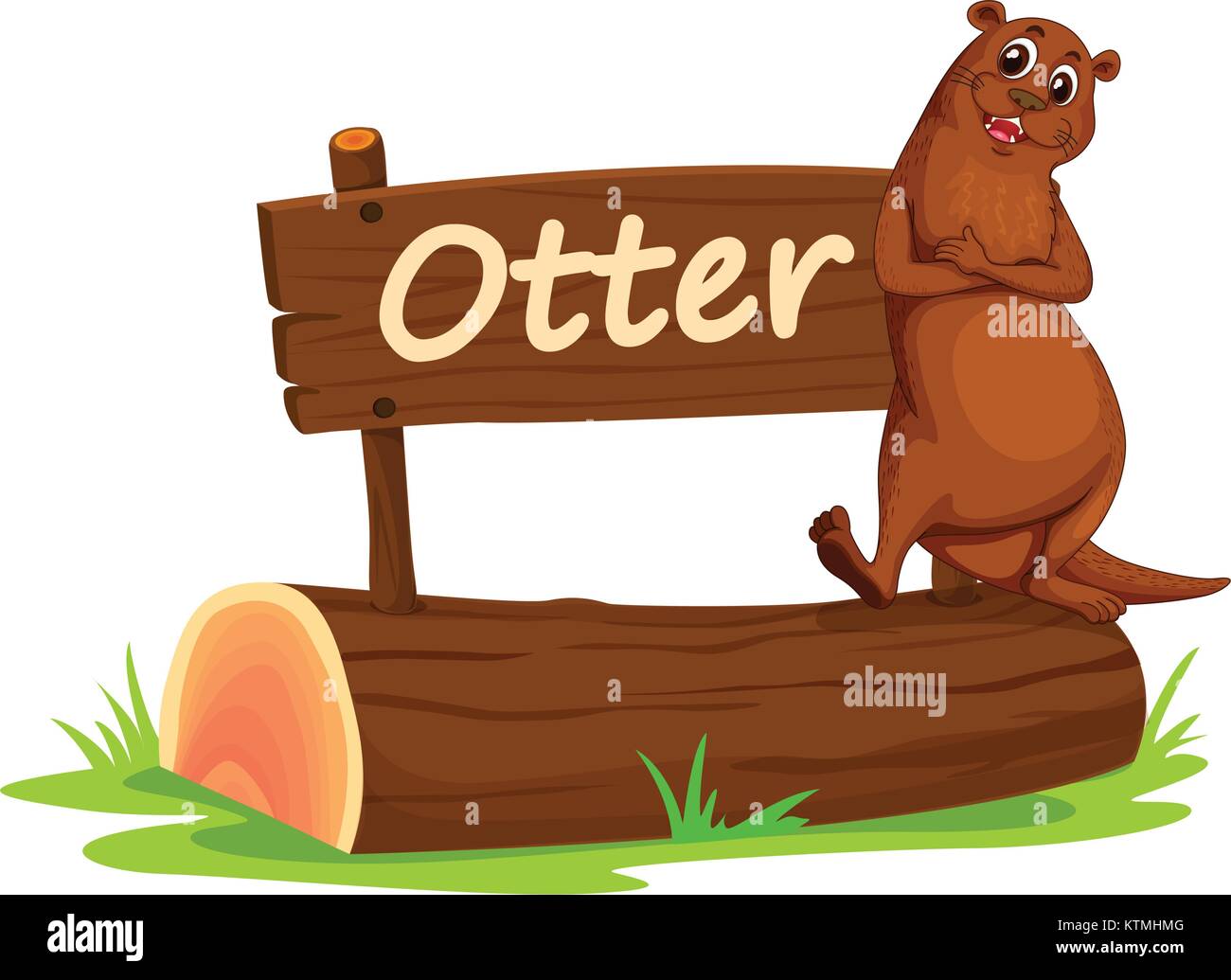Illustration Of Ottur And Name Plate On A White Stock Vector Image Art Alamy Illustration Of Ottur And Name Plate On A White Stock Vector Image Art Alamy