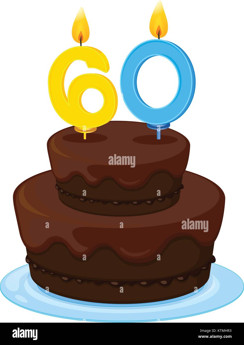 Collection De Cartes D'anniversaire Avec Animal De Compagnie | Vecteur