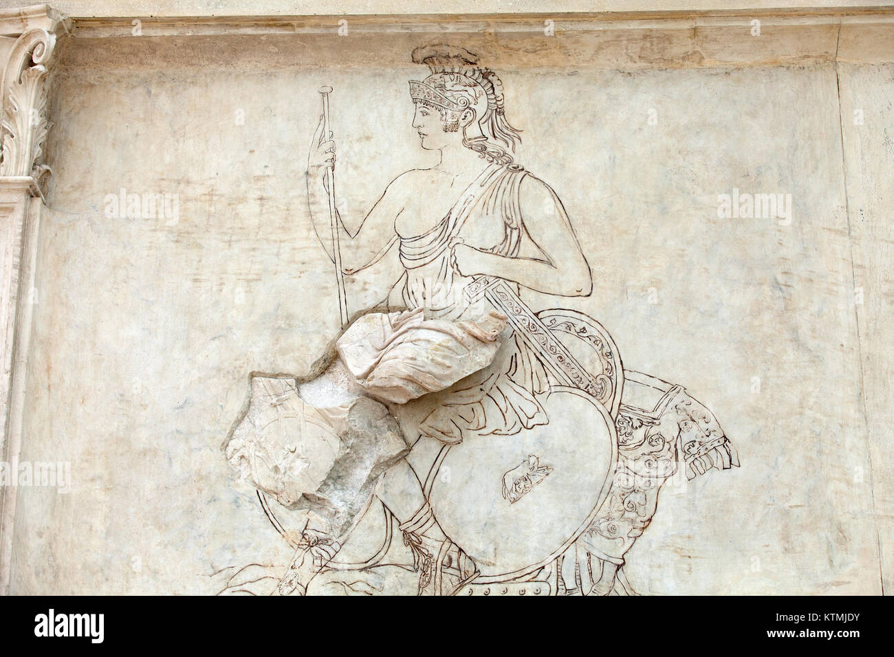 Ara Rome Rome - Ara Pacis, Altar of Augustan Peace Stock Photo - Alamy