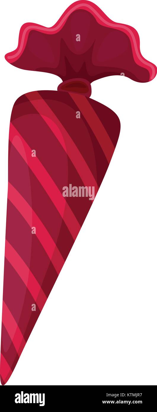 illustration of a candy sweet on a white background Stock Vector Image ...