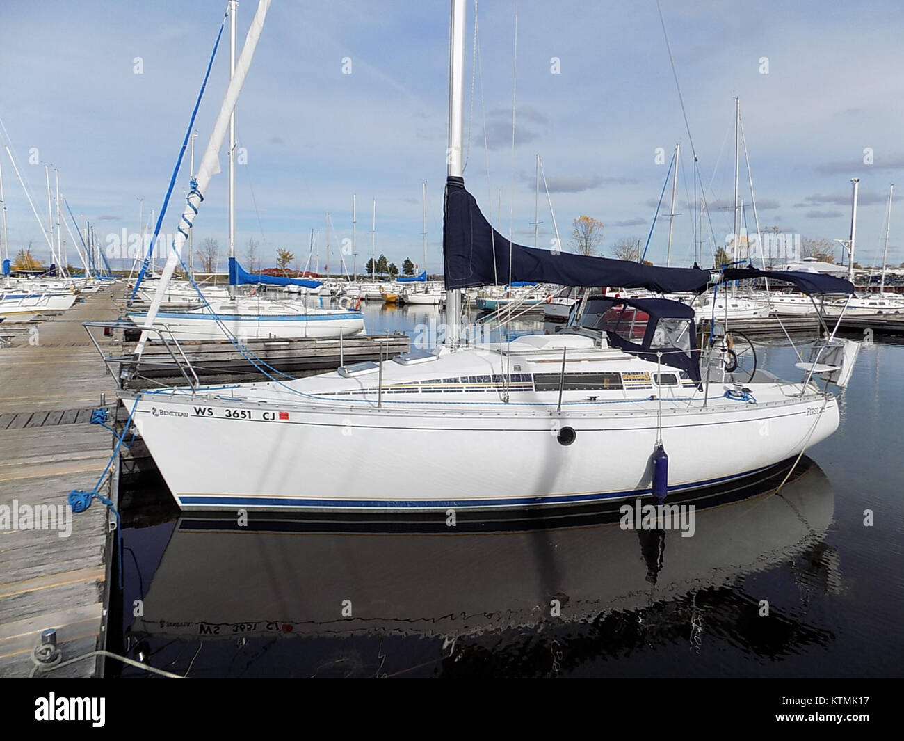 The Beneteau First 285 is a popular model of sailboat, known for its ...