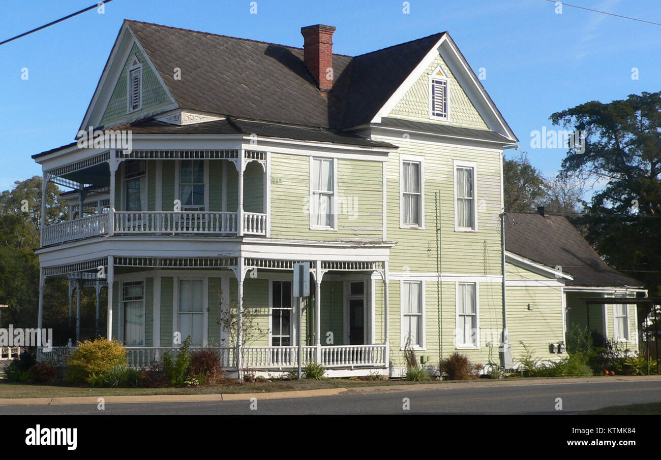 Benson H. Lyons house from SW 1 Stock Photo Alamy