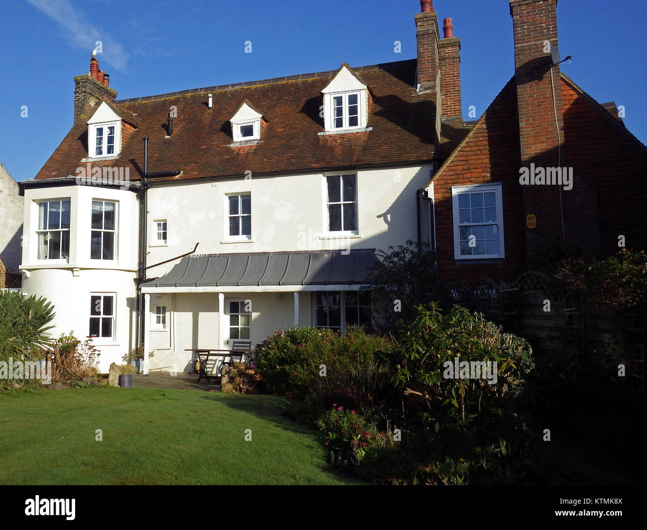 Belclaire, 86 Belle Hill, Old Town, Bexhill(2 Stock Photo Alamy