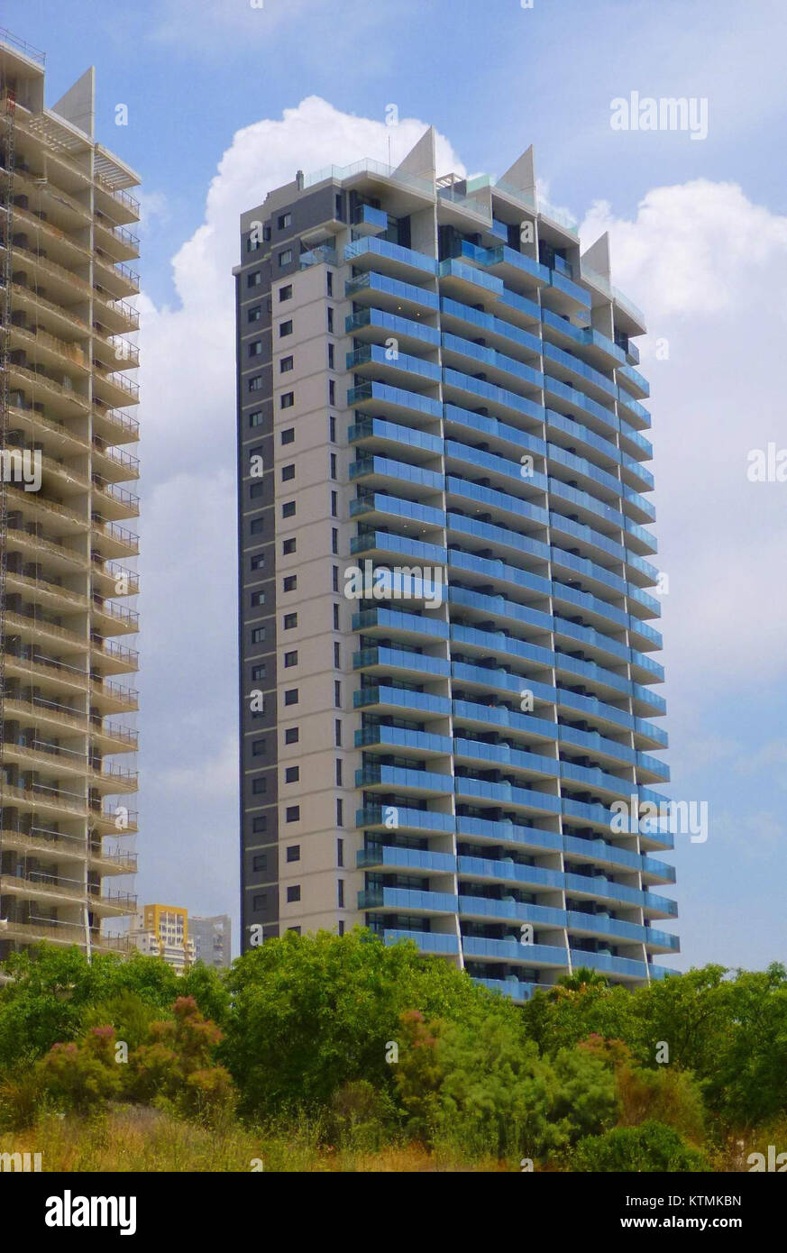 Benidorm Sunset Drive 3 Stock Photo Alamy