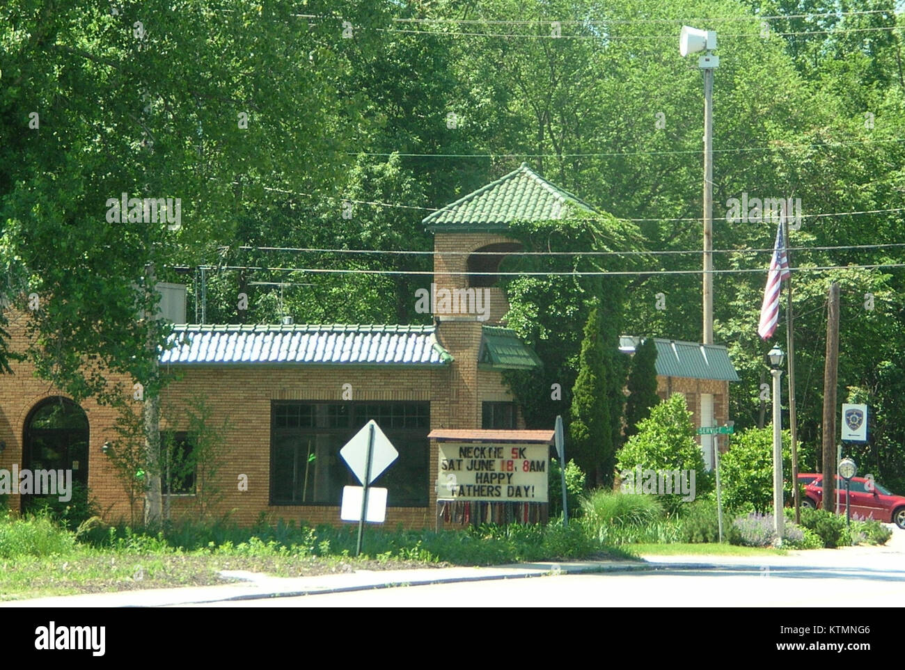 Beverly shores admin Stock Photo Alamy