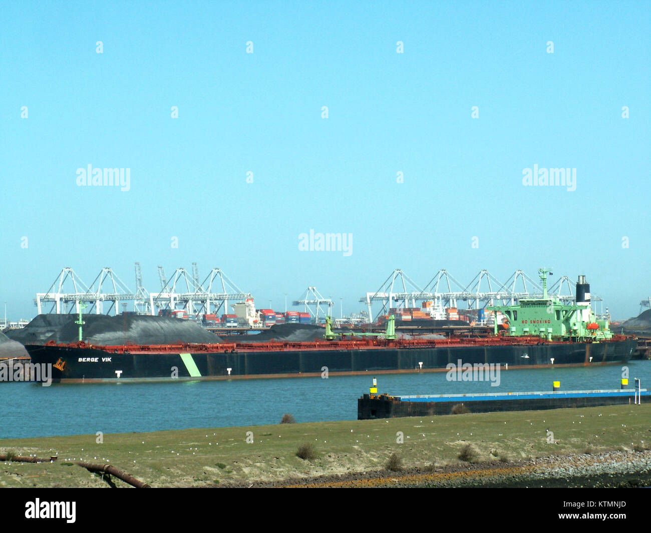 Image of the berge vik imo number 8314483 call sign 3ecl4