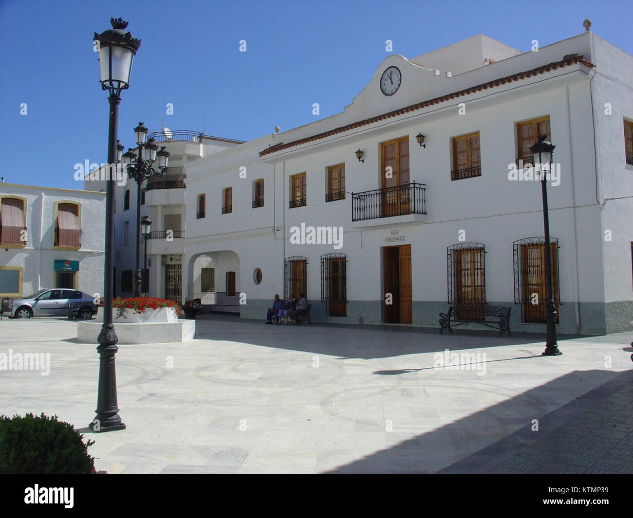 Ayuntamiento de Bentarique Stock Photo