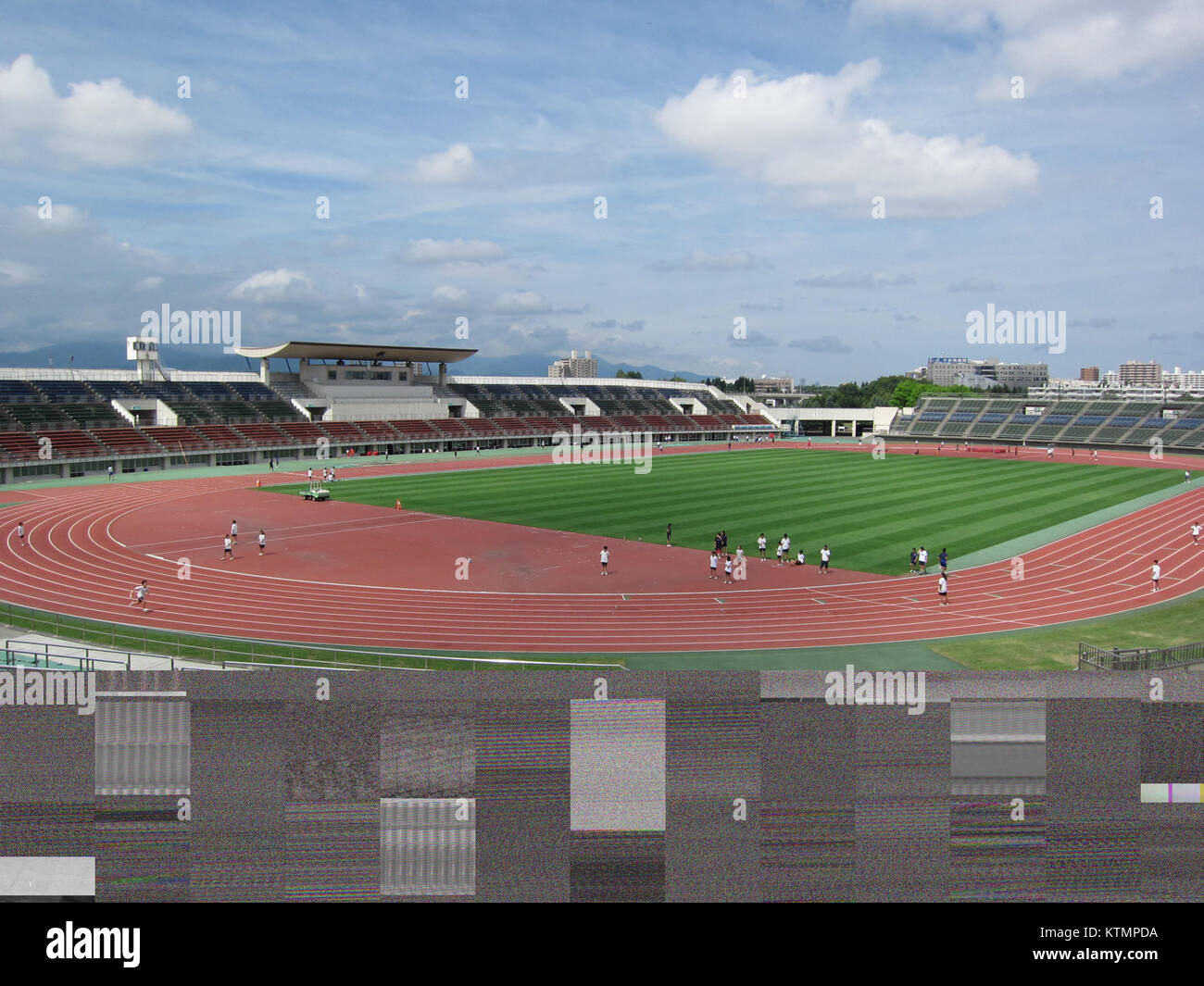 Atsubetsu Stadium 1 Stock Photo Alamy