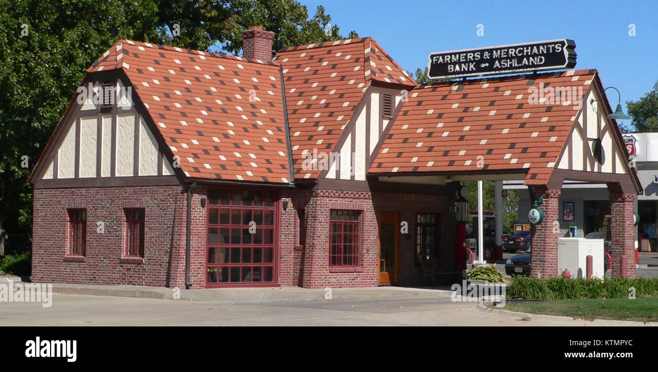 Barnes Oil Co 1 Stock Photo Alamy