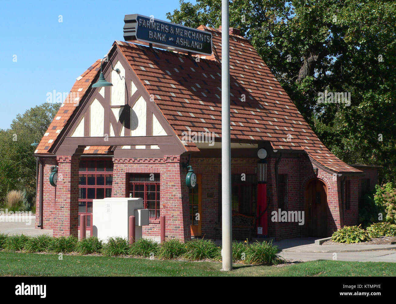 Barnes Oil Co 3 Stock Photo Alamy